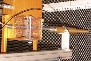 Banco de ensayo de corriente - END  - PINETTE EMIDECAU INDUSTRIES - automático / CNC / para tuberías