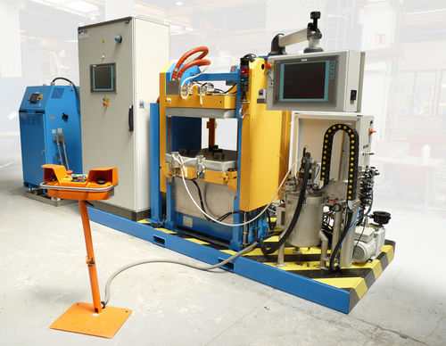Prensa manual - PINETTE EMIDECAU INDUSTRIES - eléctrica / de formado RTM / de producción