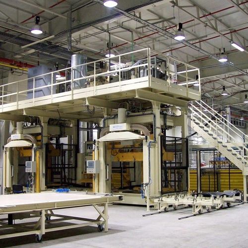 Línea de prensas hidráulica - PINETTE EMIDECAU INDUSTRIES - para moldeado / de proceso / de compresión