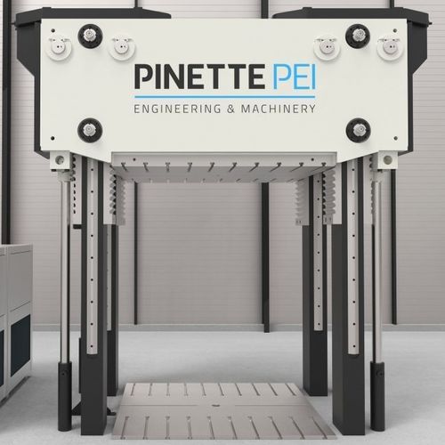 Prensa hidráulica - ECS  - PINETTE EMIDECAU INDUSTRIES - de estampado / de formado RTM / de proceso