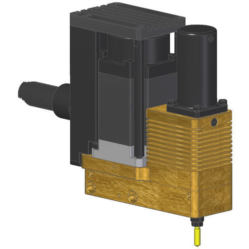 Máquina de roscado brushless - SL.2005.1 M2 - Intercom s.r.l. - electrónica / control de velocidad