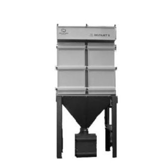 Desempolvador de cartucho - DELTAJET® S - NEU-JKF - limpieza por chorro de aire / modular