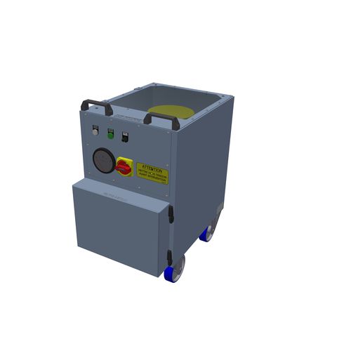 Unidad de filtración NBQ Nuclear Biológico Químico - Cyclair® 50X - NEU-JKF - de aire / móvil