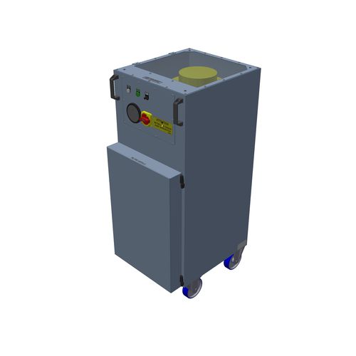 Unidad de filtración NBQ Nuclear Biológico Químico - Cyclair® 300X - NEU-JKF - de aire / móvil