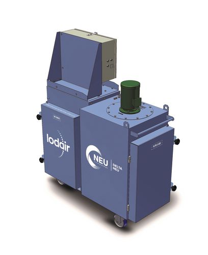 Unidad de filtración NBQ Nuclear Biológico Químico - IODAIR® - NEU-JKF - de aire