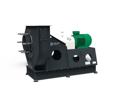 Ventilador de alta eficacia - Chopperline® - NEU-JKF - centrífugo / industrial / para transporte neumático