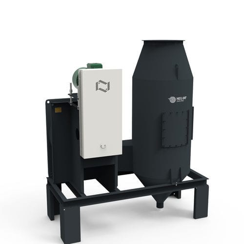 Desempolvador con filtro - Aqualine® - NEU-JKF - para de polvo explosivo / por vía húmeda