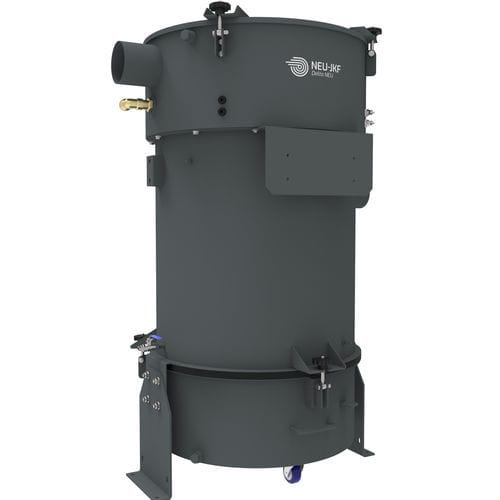 Desempolvador de cartucho - NEUMATIC® JK8 - JK16 - NEU-JKF - limpieza por chorro de aire / modular
