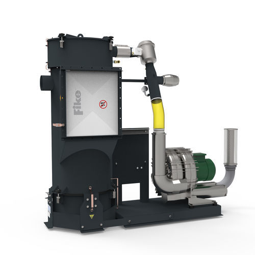 Sistema de vacío centralizado industrial - Centrale Neumatic® JK8 - JK16 - NEU-JKF - para polvo / ATEX