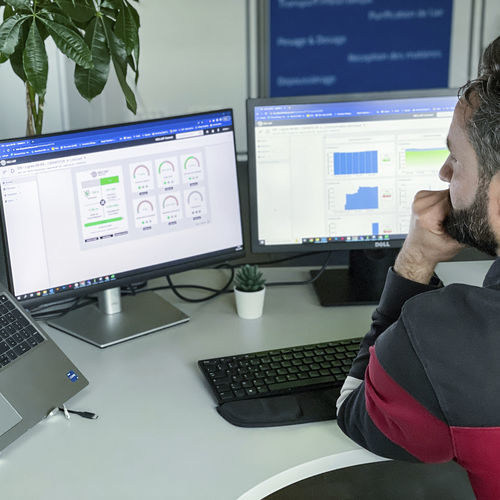 Sistema de mantenimiento a distancia - Connect - NEU-JKF