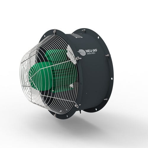 Ventilador axial - NYLAIR® - NEU-JKF - de refrigeración / de extracción / de secado