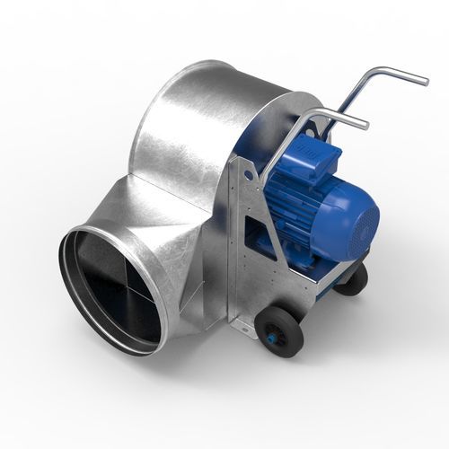 Ventilador silencioso - Agric'Air - NEU-JKF - móvil / IP55 / centrífugo