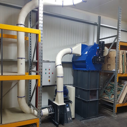 Separador de desechos - SEPAROPACK® R - NEU-JKF - de papel / de aire / para la industria papelera