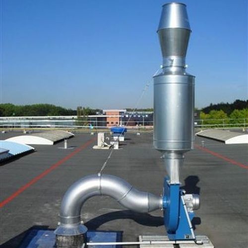 Ventilador centrífugo - RADIAL® - NEU-JKF - industrial
