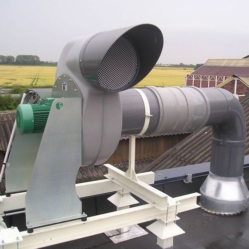 Ventilador centrífugo - CENTRIPLAST&reg; - NEU-JKF - de extracción / de circulación de aire / de PP