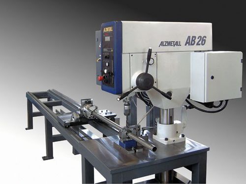 Cargador de barras para tubos redondos - BV-A - Jörg Neu GmbH Maschinenbau u. Handel - para máquina de perforación / automático