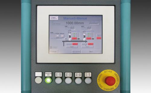 Control CNC de máquinas para taladradoras - Jörg Neu GmbH Maschinenbau u. Handel - táctil