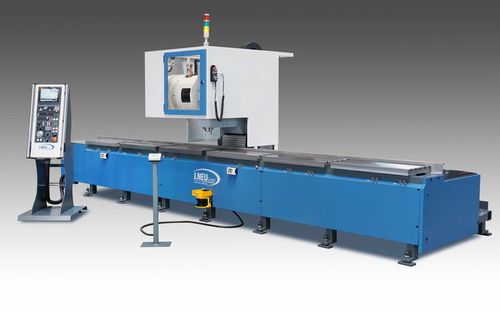 Taladradora-fresadora CNC - LBZ - Jörg Neu GmbH Maschinenbau u. Handel - de columna móvil / 3 ejes / con cambiador automático de herramienta