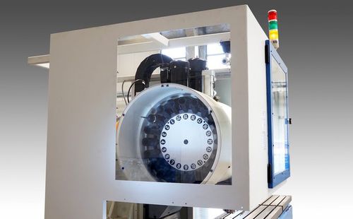 Cambiador de herramientas con almacén rotatorio - Jörg Neu GmbH Maschinenbau u. Handel