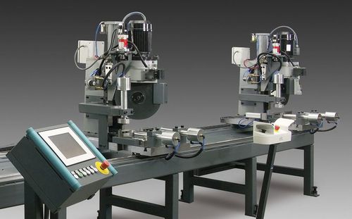 Tronzadora doble cabezal para metales - DGS - Jörg Neu GmbH Maschinenbau u. Handel - CNC