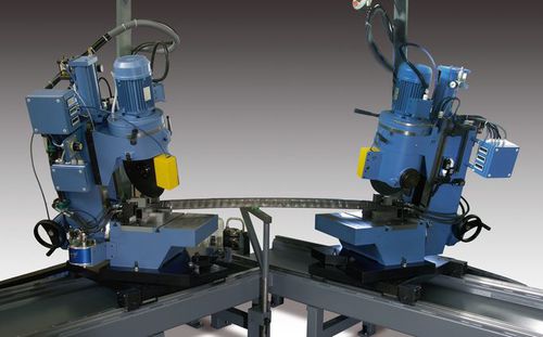 Sierra circular - DGS-L - Jörg Neu GmbH Maschinenbau u. Handel - para metales / CNC / ingletadora doble