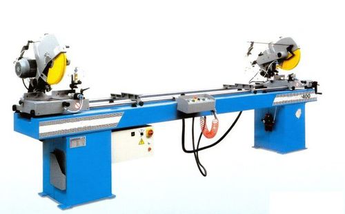 Sierra circular - U series - Jörg Neu GmbH Maschinenbau u. Handel - para aluminio / semiautomática / con accionamiento manual