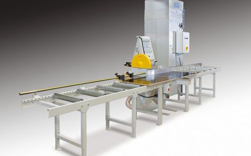 Sierra circular - Jörg Neu GmbH Maschinenbau u. Handel - para plástico / para aluminio / para madera