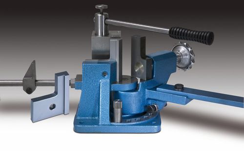 Máquina curvadora de mano - WB 100 E - Jörg Neu GmbH Maschinenbau u. Handel - manual / de tubos / para perfiles planos