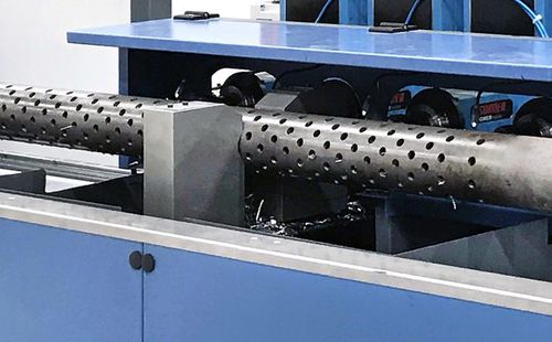 Centro de taladrado CNC - Jörg Neu GmbH Maschinenbau u. Handel - de columna móvil / para tubo / multihusillos