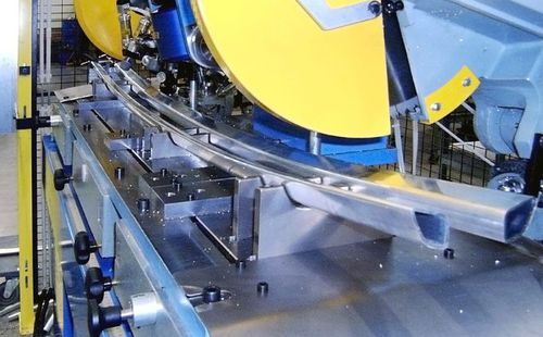 Máquina de aserrar circular - Jörg Neu GmbH Maschinenbau u. Handel - para perfiles / de taladrado / de mecanizado