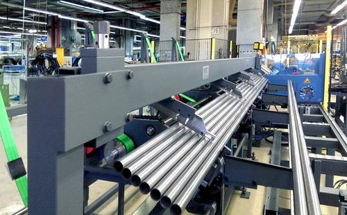 Sistema de carga para tuberías - Jörg Neu GmbH Maschinenbau u. Handel