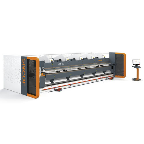 Plegadora de chapa - JDB - Jorns AG - hidráulica / automática / CNC