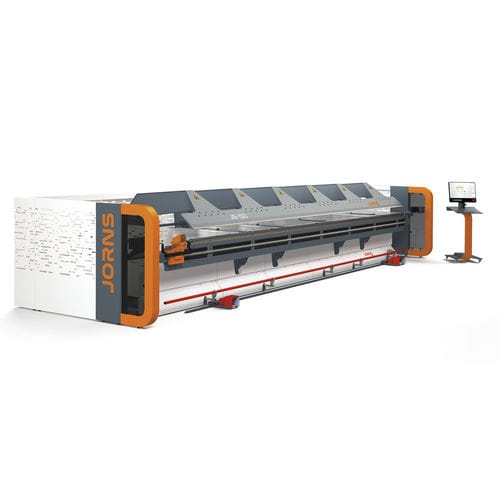 Plegadora de chapa - JB - Jorns AG - hidráulica / semiautomática / CNC