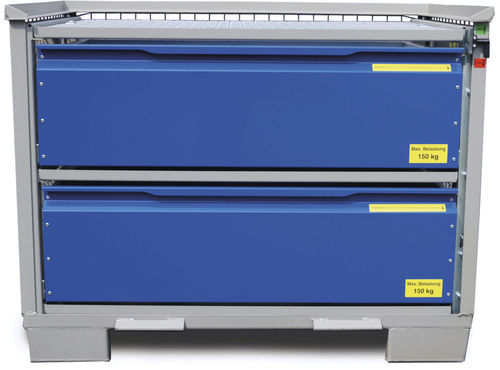 Armario de almacenamiento - SGB - Karl H. Bartels GmbH - de suelo / con cajones / con taquillas desmontables