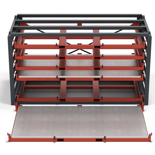 Sistema de estanterías multi-almacenamiento - FPM - Karl H. Bartels GmbH - compacto / a medida / para cargas pesadas