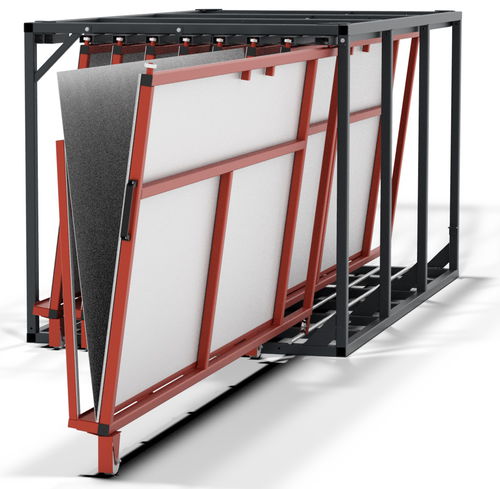 Sistema de estanterías para depósito de almacenamiento - TR - Karl H. Bartels GmbH - con cajones / a medida / para cargas pesadas