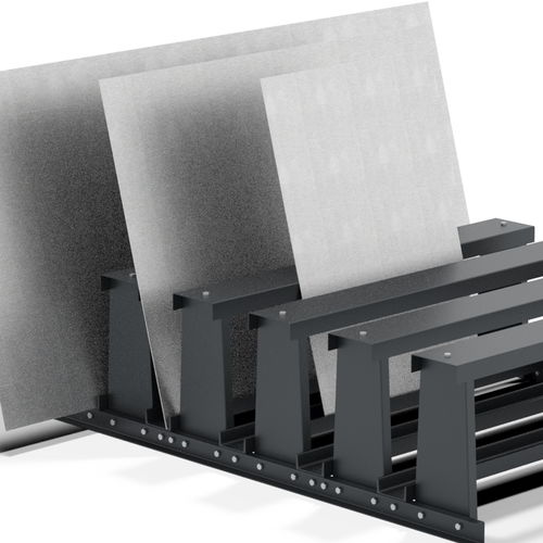 Sistema de estanterías para cargas pesadas - TR - Karl H. Bartels GmbH - para carga mediana / para carga ligera / de chapas metálicas