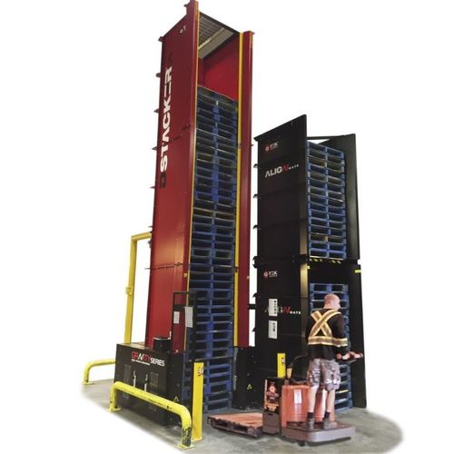 Apilador/desapilador de palés - DStacker - Karl H. Bartels GmbH