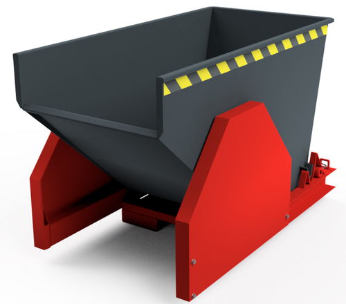 Volquete basculante para productos a granel - SKS series - Karl H. Bartels GmbH