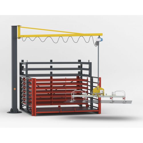 Sistema de estanterías para depósito de almacenamiento - Karl H. Bartels GmbH - con cajones / multi-almacenamiento / compacto