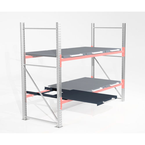 Sistema de estanterías con cajones - Karl H. Bartels GmbH - multi-almacenamiento / dinámico / modular