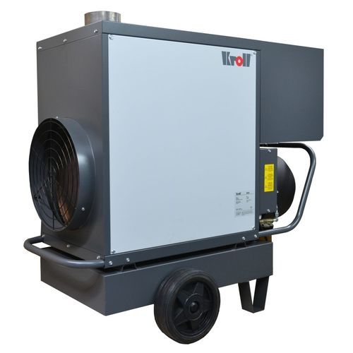 Generador de aire caliente portátil - M50 - Kroll Energy GmbH - de gas / de gasóleo / multicombustible