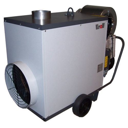 Generador de aire caliente portátil - M70 - Kroll Energy GmbH - de gas / industrial