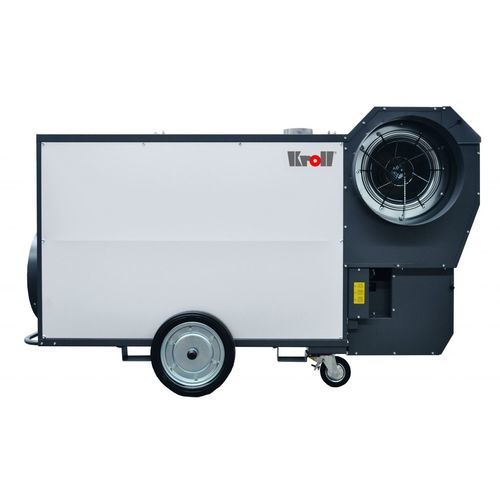 Generador de aire caliente portátil - M150 - Kroll Energy GmbH - de gas / industrial
