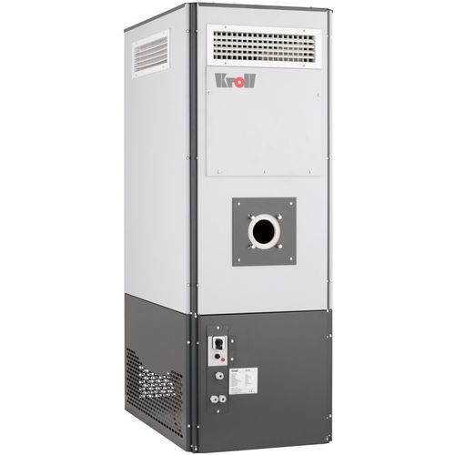 Generador de aire caliente estacionario - S-C series - Kroll Energy GmbH - de gas / a fueloil / multicombustible