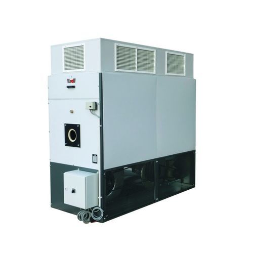 Generador de aire caliente estacionario - S series - Kroll Energy GmbH - de gas / a fueloil / multicombustible