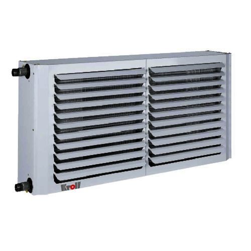 Calefactor de agua - LH series - Kroll Energy GmbH - para pintura / de aire / de tubos