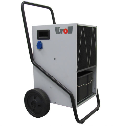Deshumidificador refrigerante - TK series - Kroll Energy GmbH - de aire / de obras / para gran volumen