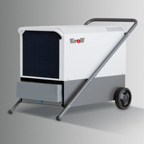Deshumidificador por adsorción - TE series - Kroll Energy GmbH - de aire / de gas / de obras