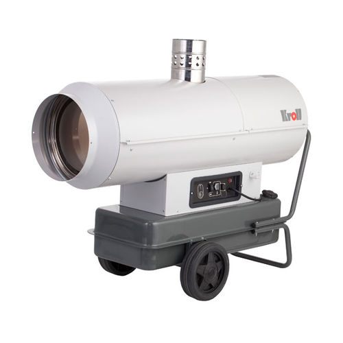 Generador de aire caliente portátil - MA series - Kroll Energy GmbH - eléctrico / a fueloil / industrial